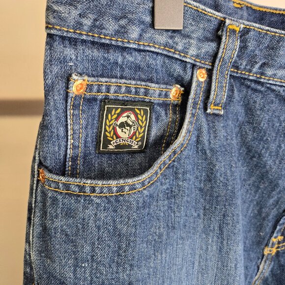 Cinch Black Label Men's Jeans Big and Tall 100% Cotton Blue - Size 36 x 38 - Picture 2 of 5